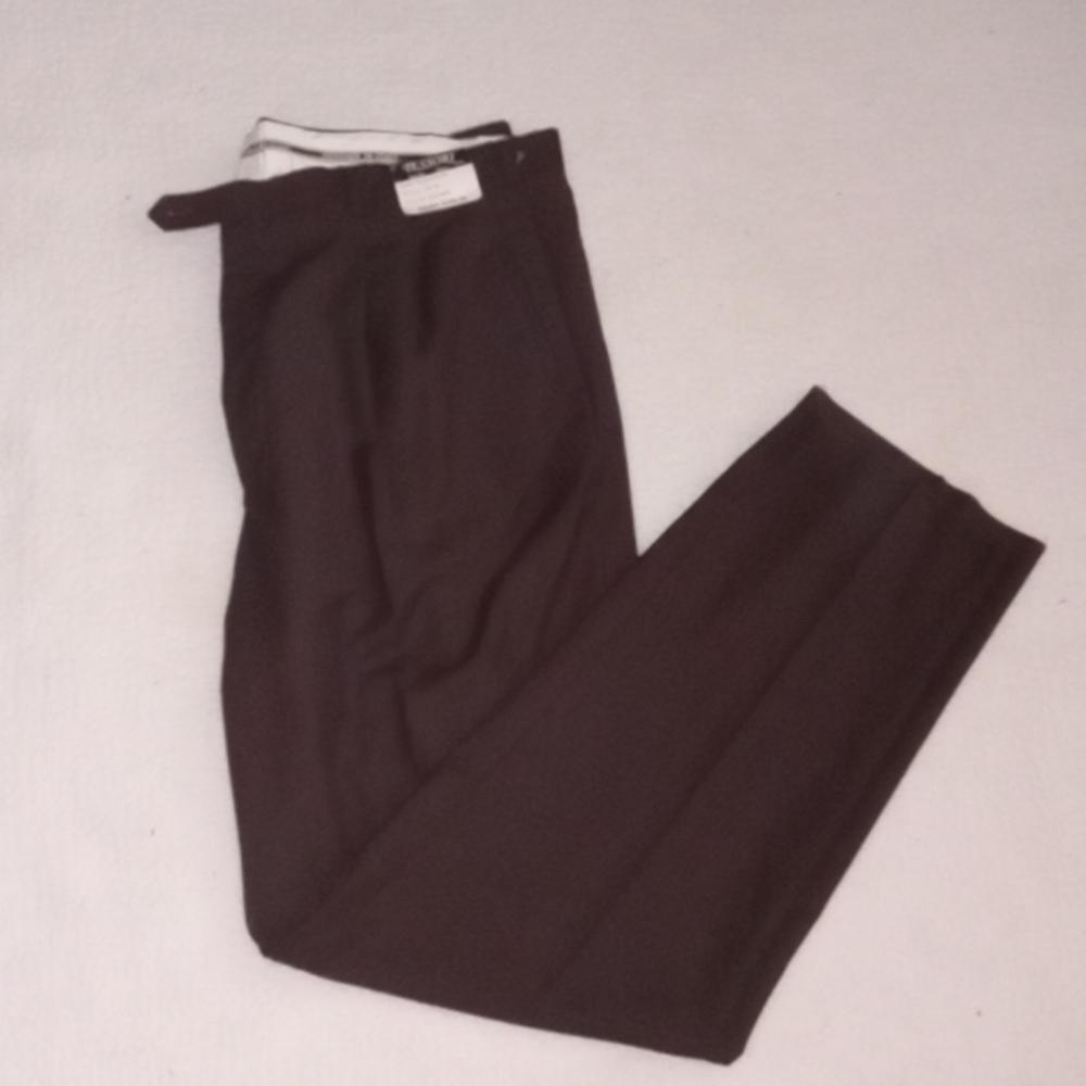 TESSORI Vomo Milan ITALY Brown TROUSERS 52R/W47R Style TS-3V